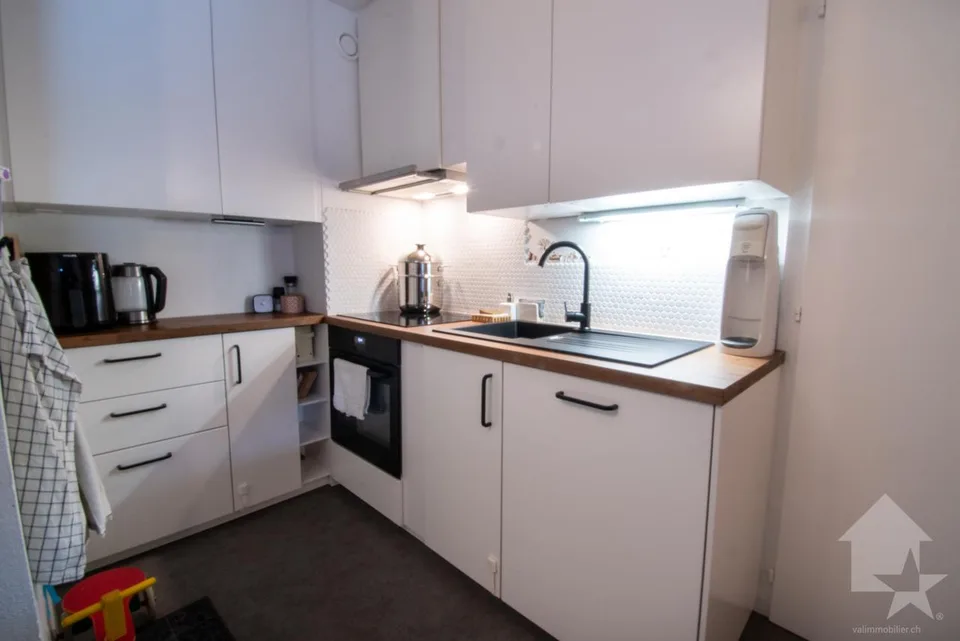 Torgon, duplex di 4 locali ristrutturato nell'edificio Le Cleuset
