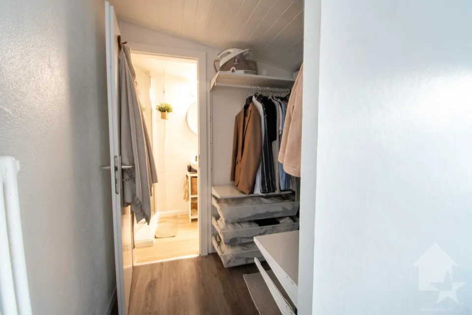 Torgon, duplex ristrutturato di 4 stanze nell'edificio Le Cleuset – foto 11 di 14