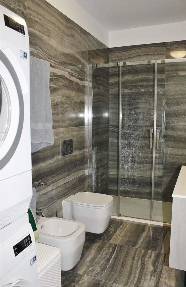 Elegantes Appartement mit privatem Garten in Lugano Pregassona – Foto 12 von 13