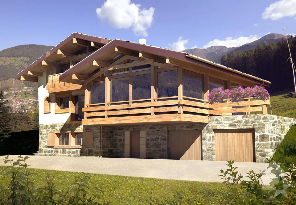 Chalet de haut standing  au coeur des 4 Vallées