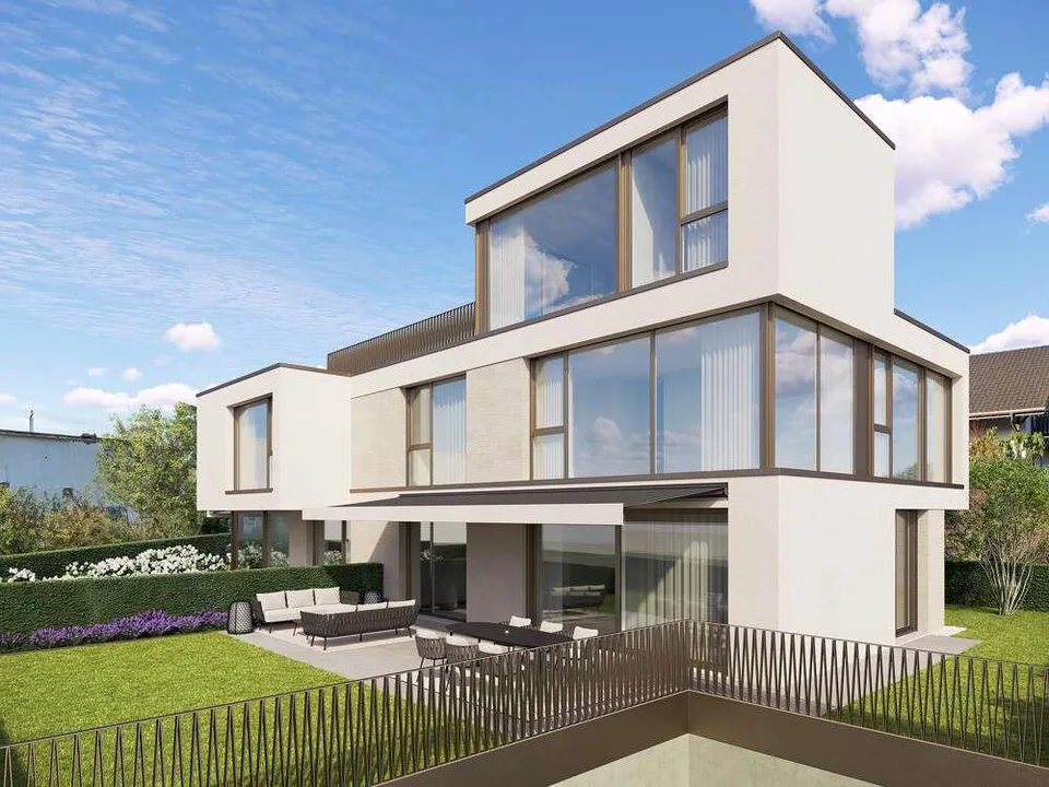 Modern wohnen mit ländlichem Flair - 2 Doppelhaushälften in Grüt