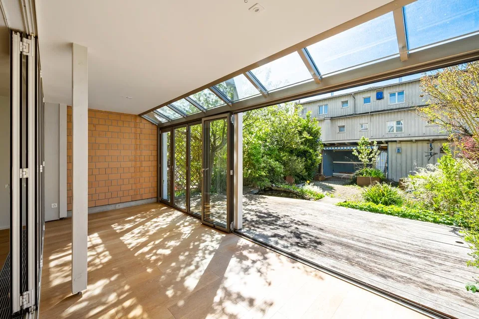 Idyllisches Reihenhaus mit Garten in ruhigem Quartier (im Baurecht)