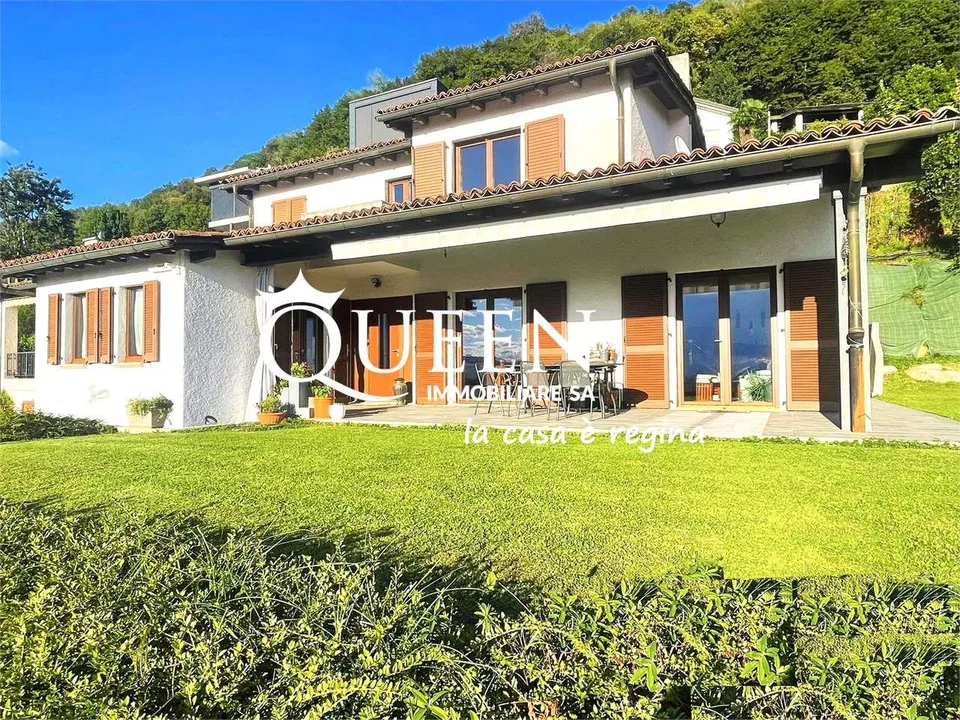 Morbio Superiore: villa 10.5 locali, 304 mq, grande giardino, vista im