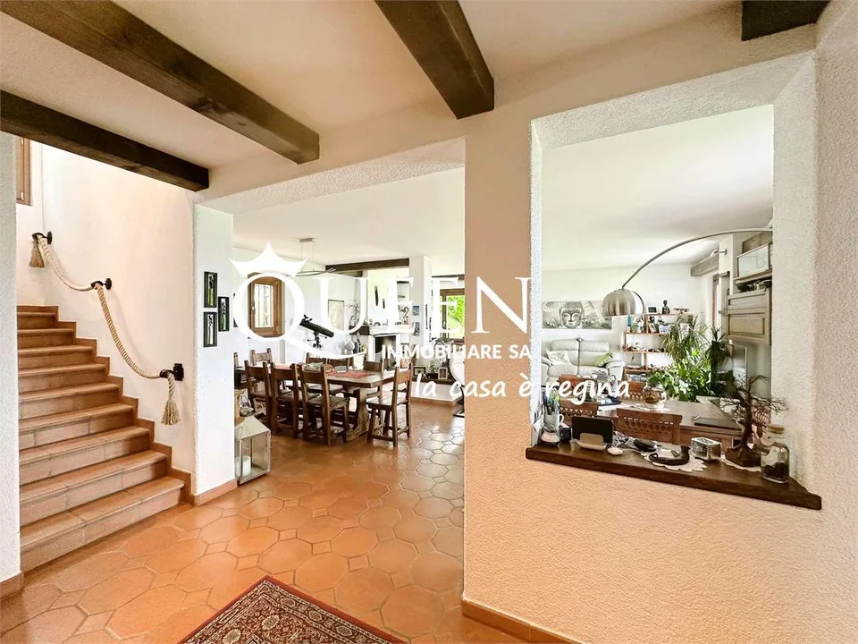 Morbio Superiore: villa 10.5 locali, 304 mq, grande giardino, vista im