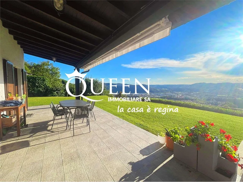 Morbio Superiore: villa 10.5 locali, 304 mq, grande giardino, vista im