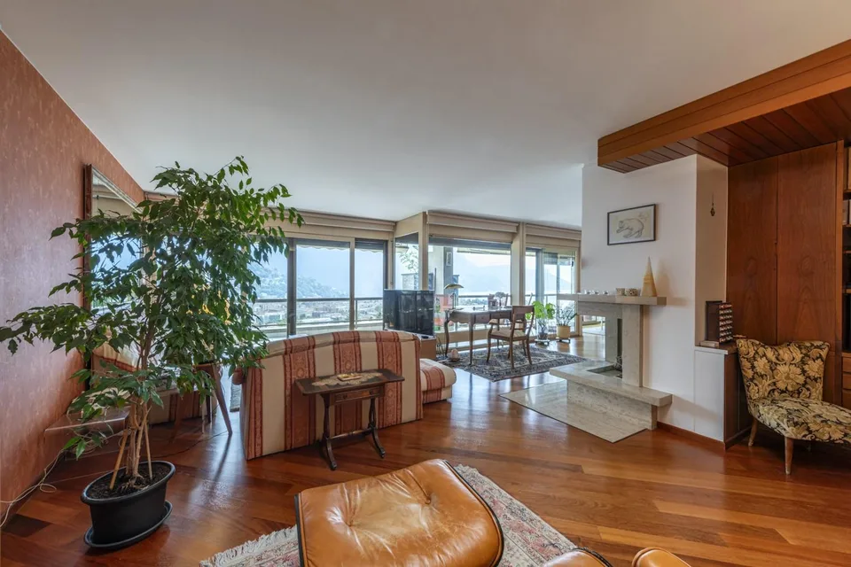 Appartement mansardé de 5,5 pièces avec vue sur le lac et 4 places de parking – photo 6 sur 13