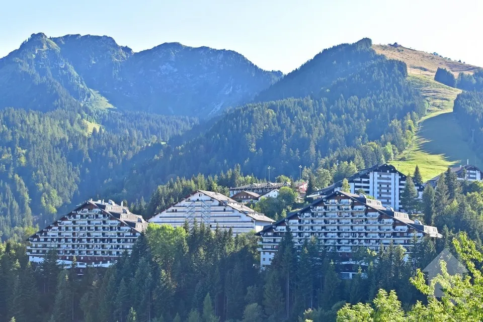 Torgon, duplex ristrutturato di 3.5 locali nell'edificio "La Serve" – foto 11 di 12