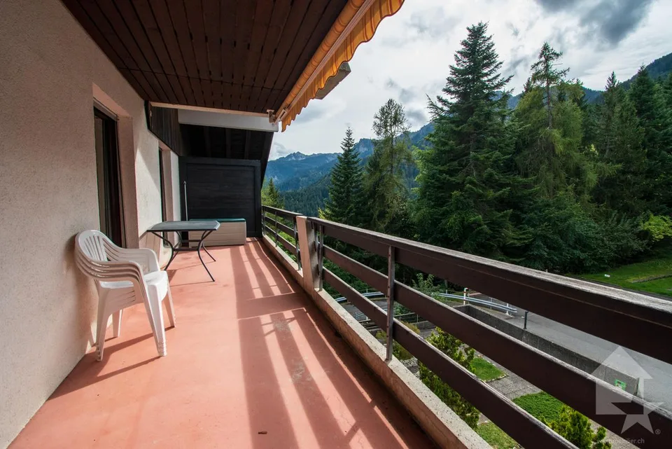 Torgon, duplex ristrutturato di 3.5 locali nell'edificio "La Serve" – foto 8 di 12