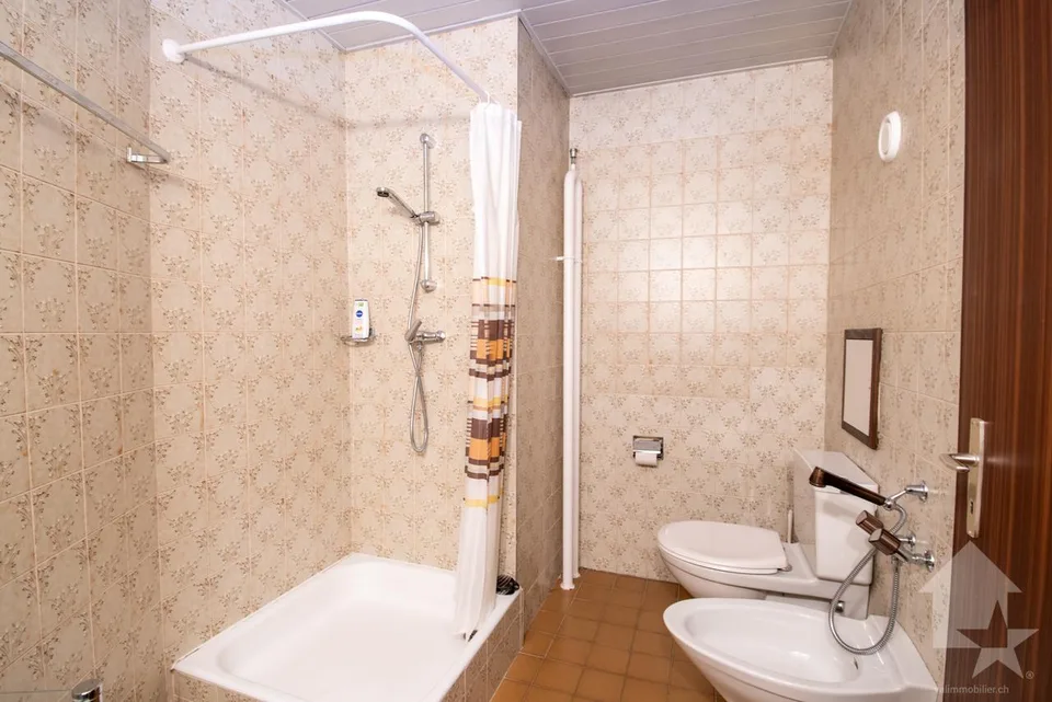 Torgon, duplex ristrutturato di 3.5 locali nell'edificio "La Serve" – foto 10 di 12