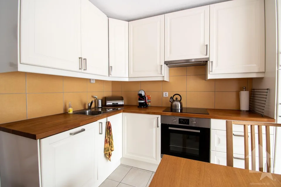 Torgon, renovated 3.5-room duplex in the "La Serve" building