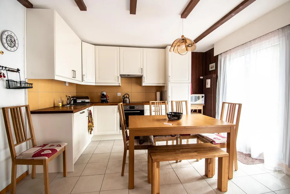 Torgon, renovated 3.5-room duplex in the "La Serve" building