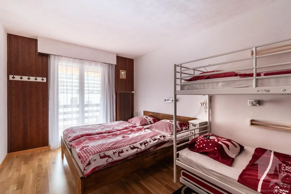 Torgon, duplex ristrutturato di 3.5 locali nell'edificio "La Serve" – foto 6 di 12