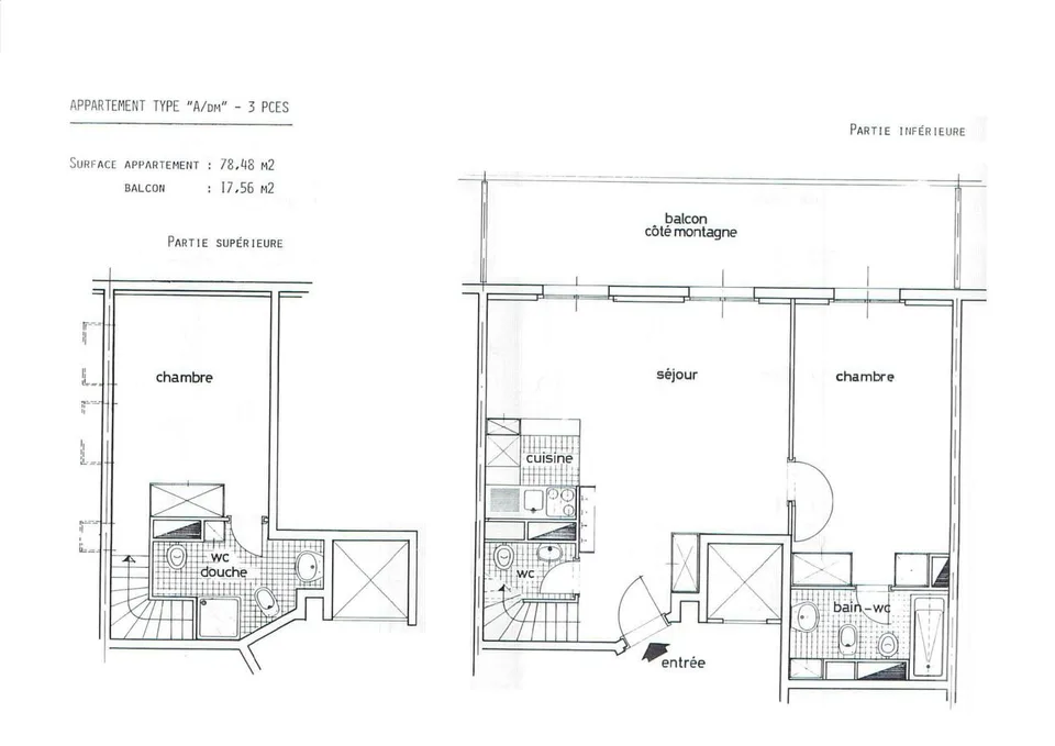 Torgon, duplex ristrutturato di 3.5 locali nell'edificio "La Serve" – foto 12 di 12