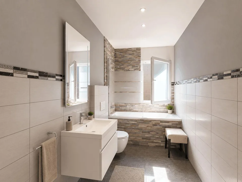 Maison mitoyenne spacieuse avec jardin privé à Contone – photo 9 sur 23