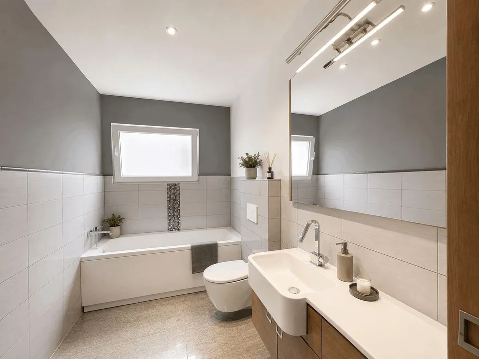 Maison mitoyenne spacieuse avec jardin privé à Contone – photo 16 sur 23