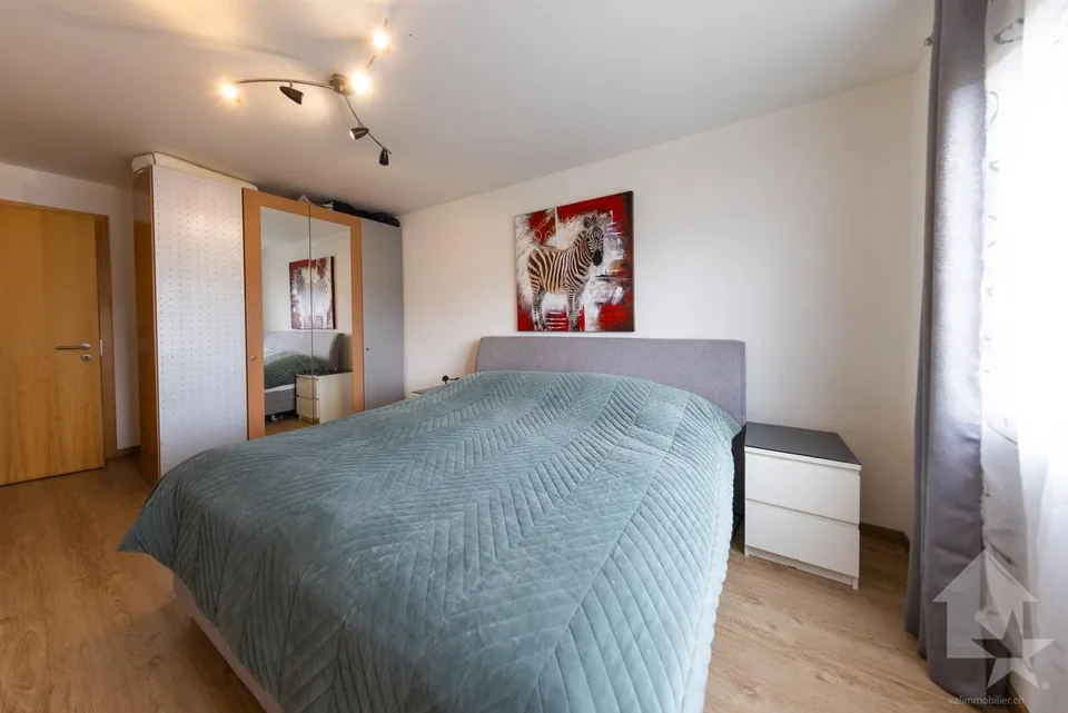 Umbauwohnung 5.5 Zimmer mit Terrasse und Garten, Zweitwohnsitz und Ausländer