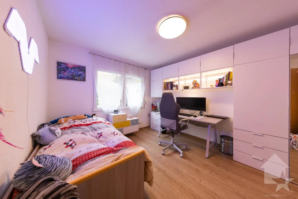 Umbauwohnung 5.5 Zimmer mit Terrasse und Garten, Zweitwohnsitz und Ausländer