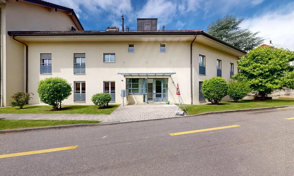 Spacieux rez-de-jardin de 5,5 pièces à Morges, entièrement rénové