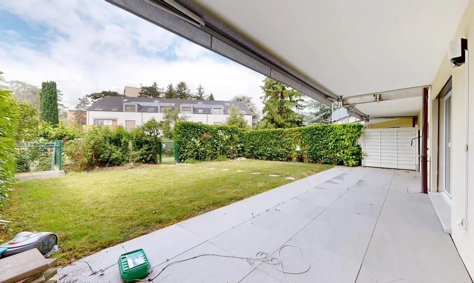 Spacieux rez-de-jardin de 5,5 pièces à Morges, entièrement rénové