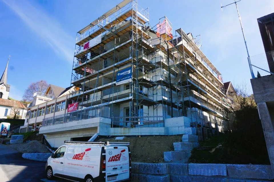 Neubau - Erstbezug / 4½-Zi.-Maisonette-Wohnung Dachgeschoss
