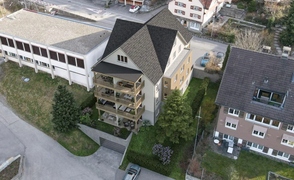 Neubau - Erstbezug / 4½-Zi.-Maisonette-Wohnung Dachgeschoss