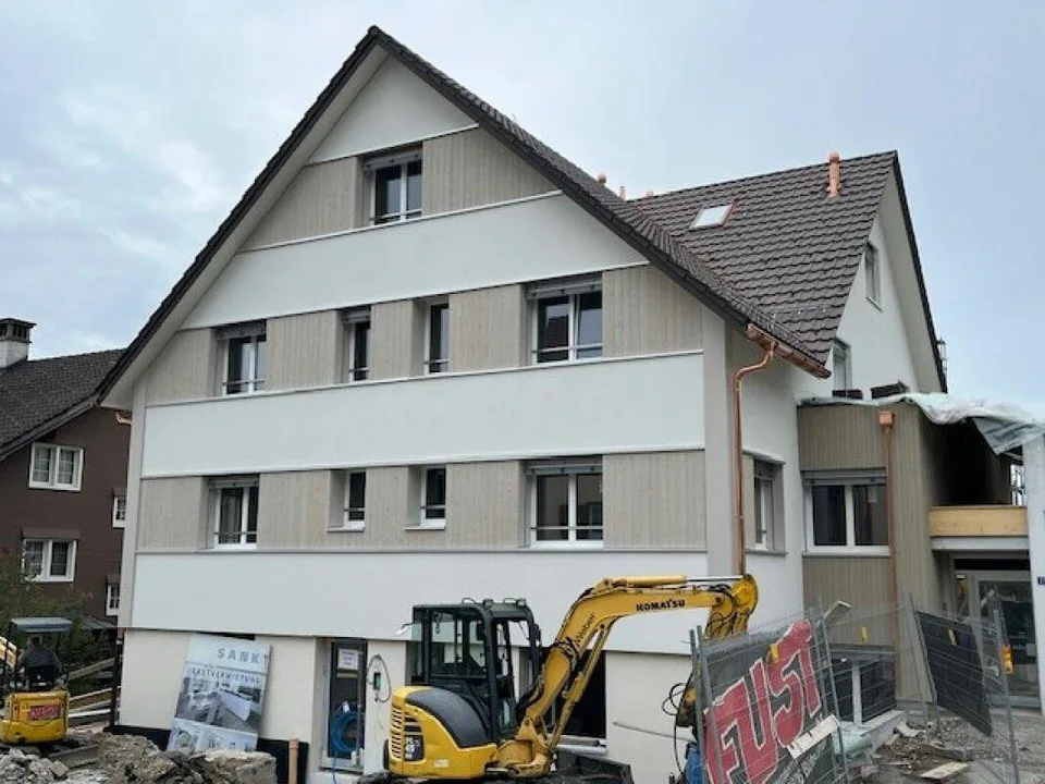 Neubau - Erstbezug / 4½-Zi.-Maisonette-Wohnung Dachgeschoss