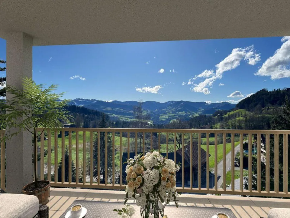 Neubau - Erstbezug / 4½-Zi.-Maisonette-Wohnung Dachgeschoss – Foto 7 von 12
