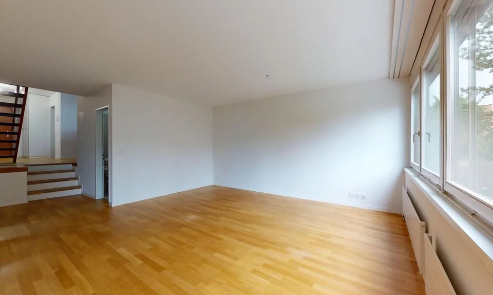2.5-Zimmer-Maisonette-Wohnung in Birmensdorf - Waldegg