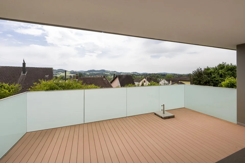 Vivere con una vista panoramica, vivere con spazio