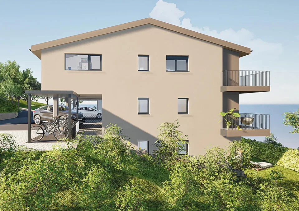 Neue 2.5-Zimmer-Wohnungen in Cadenazzo