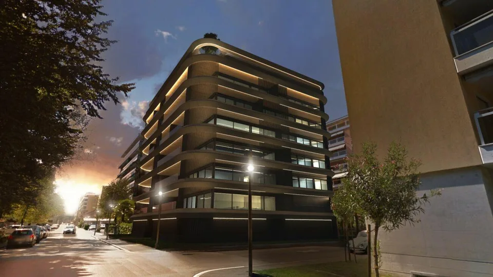 ZU VERKAUFEN IN LOCARNO - NEUE RESIDENZ "CENTRAL PARK", 2.5 ZIMMERW...
