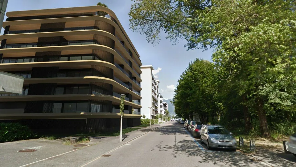 VENDESI A LOCARNO - NUOVA RESIDENZA "CENTRAL PARK", APPARTAMENTO DI 2.5 LOCALI AL PRIMO PIANO