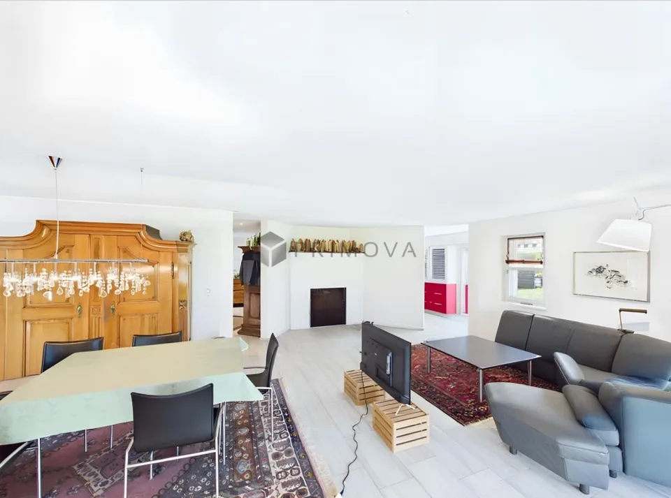 Stilvolles Zuhause mit Garten und viel Lebensqualität
