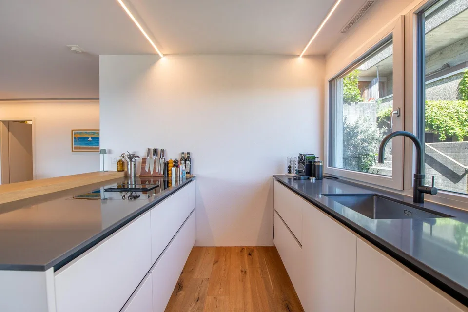 Hochwertige Terrassenwohnung an privilegierter, ruhiger Sackgassenlage – photo 7 sur 13