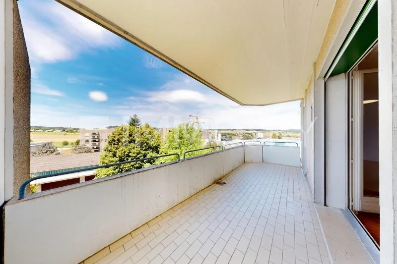 Spacieux 2.5 pièces avec balcon à Romont