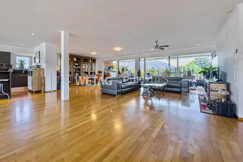 Lugano-Agno: appartamento penthouse in vendita vicino al Lago di Lugano – foto 7 di 11