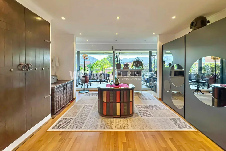 Lugano-Agno: Penthouse-Wohnung in der Nähe des Luganersees zu verka...