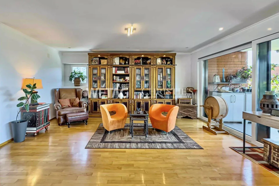 Lugano-Agno : appartement penthouse à vendre près du lac de Lugano