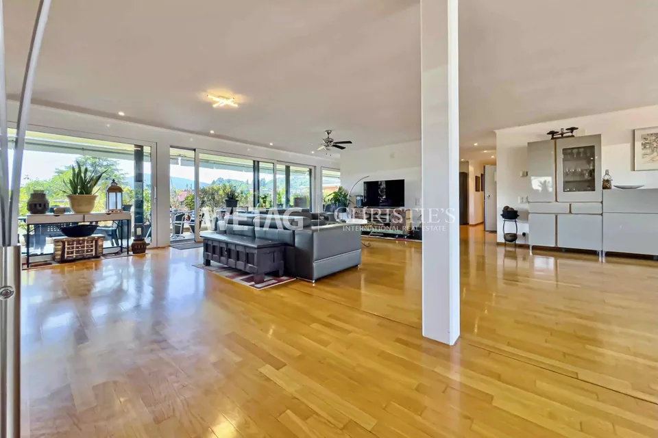 Lugano-Agno: appartamento penthouse in vendita vicino al Lago di Lugano – foto 9 di 11