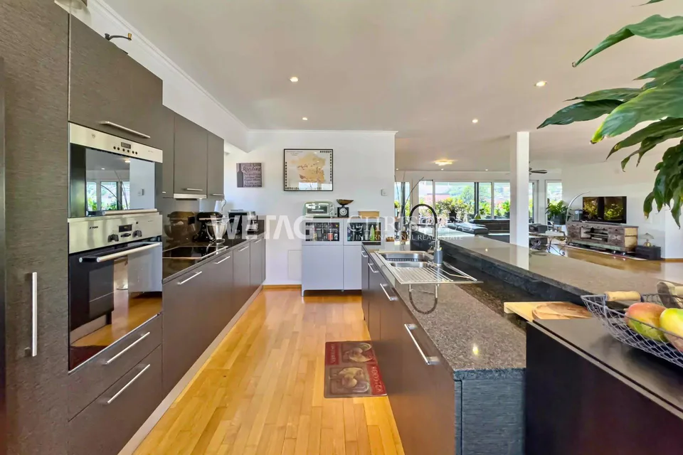 Lugano-Agno: appartamento penthouse in vendita vicino al Lago di Lugano – foto 8 di 11