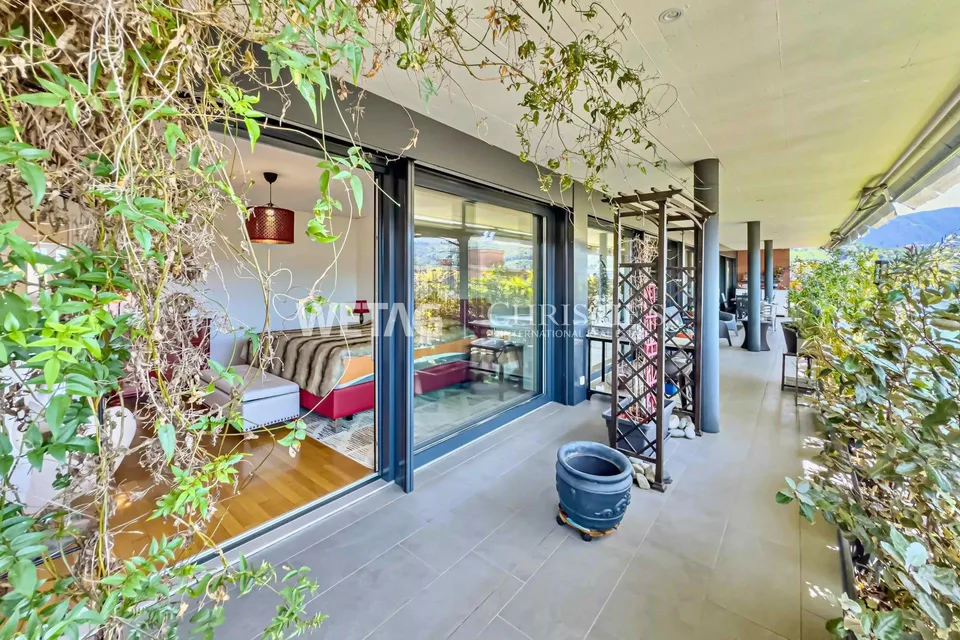 Lugano-Agno: appartamento penthouse in vendita vicino al Lago di Lugano – foto 11 di 11