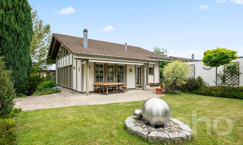 5.5-ZIMMER-EINFAMILIENHAUS IN RUHIGER, FAMILIENFREUNDLICHER LAGE