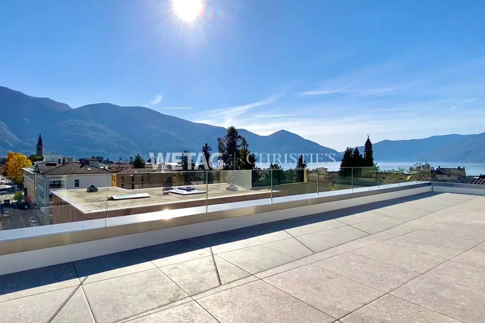Luxus 5,5-Zimmer-Duplex-Penthouse-Wohnung mit Blick auf den Lago Maggiore in Ascona zu verkaufen – Foto 10 von 11