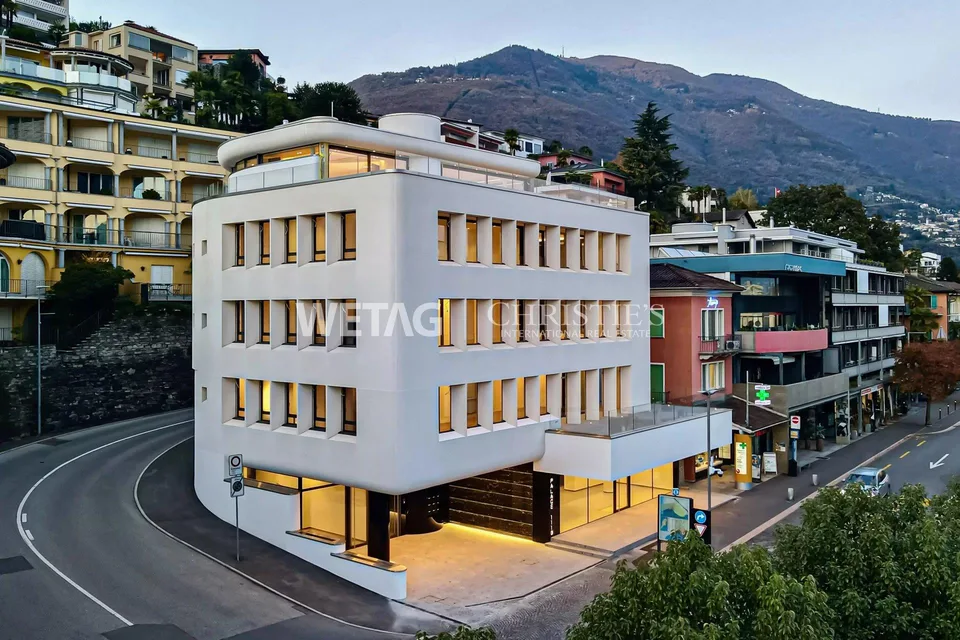 Luxus 5,5-Zimmer-Duplex-Penthouse-Wohnung mit Blick auf den Lago Maggiore in Ascona zu verkaufen – Foto 11 von 11