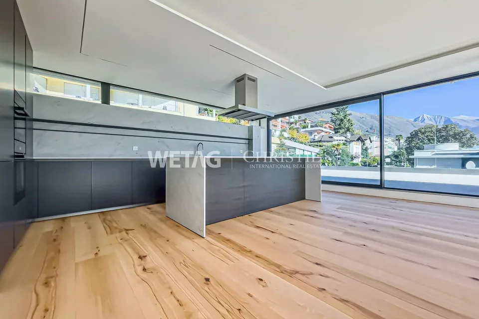 Luxus 5,5-Zimmer-Duplex-Penthouse-Wohnung mit Blick auf den Lago Maggiore in Ascona zu verkaufen – Foto 7 von 11