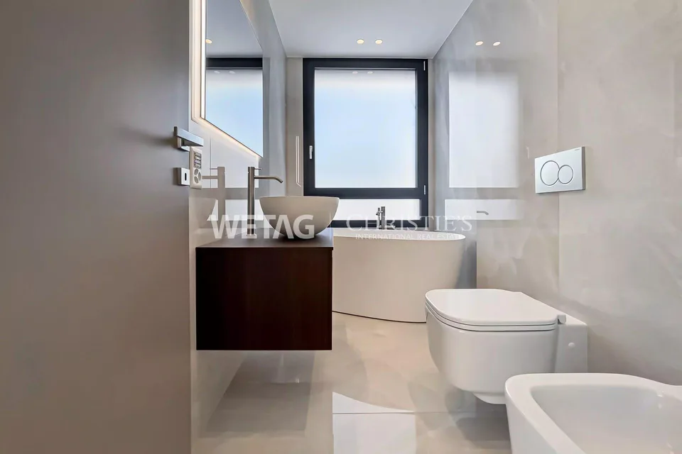 Luxus 5,5-Zimmer-Duplex-Penthouse-Wohnung mit Blick auf den Lago Maggiore in Ascona zu verkaufen – Foto 8 von 11