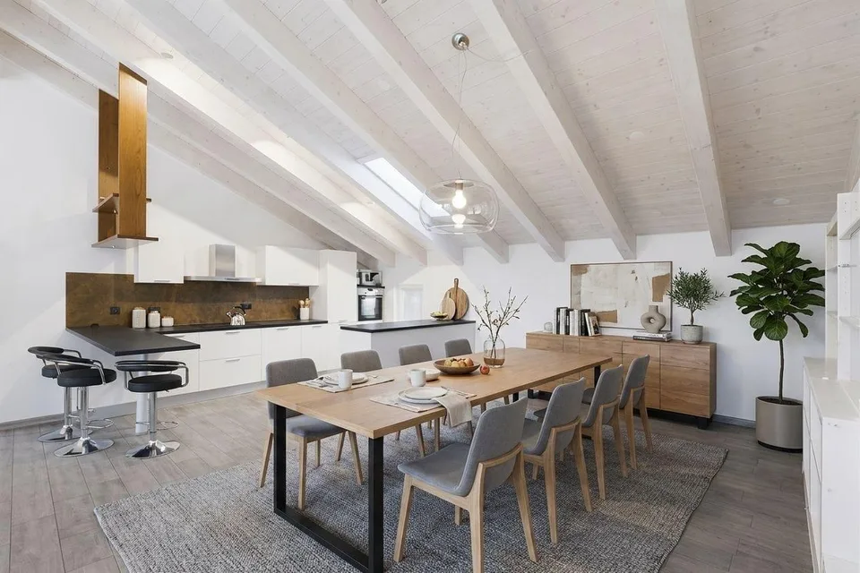 Casa unifamiliare 5 locali con terrazza soleggiata a Sigirino