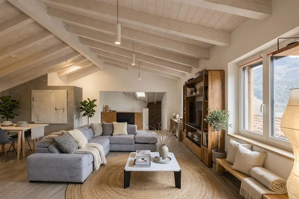 Casa unifamiliare 5 locali con terrazza soleggiata a Sigirino