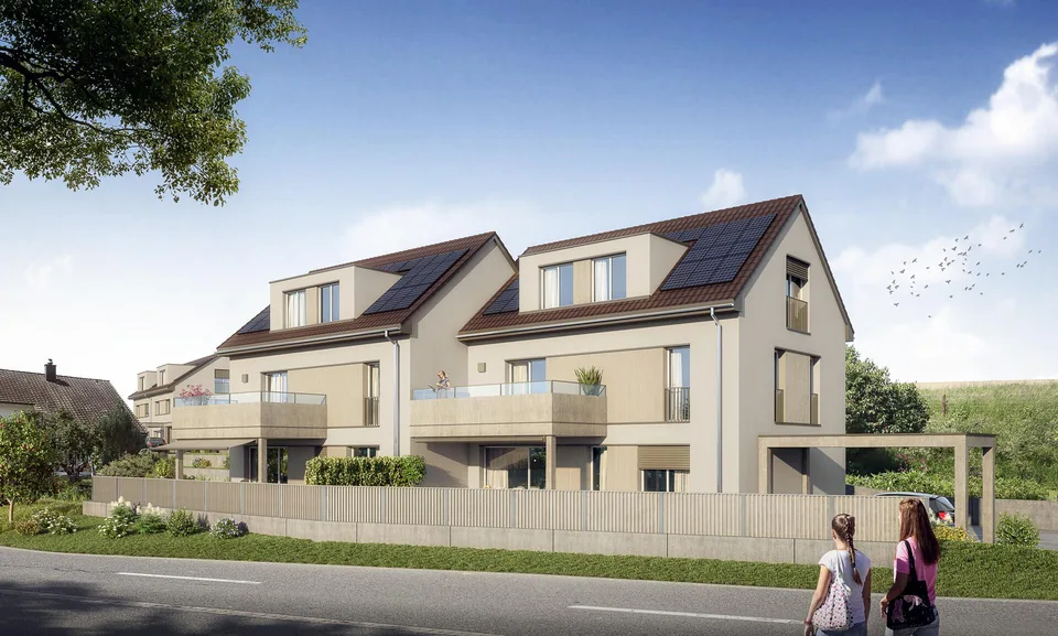 5.5-Zi. Doppeleinfamilienhaus