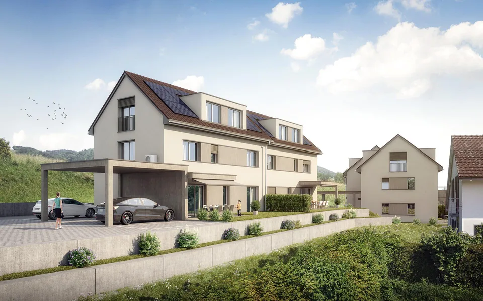 5.5-Zi. Doppeleinfamilienhaus